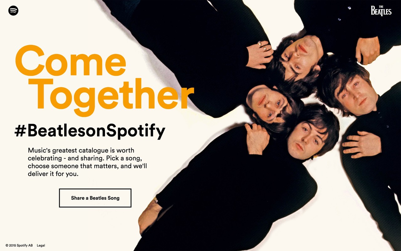 Spotify: The Beatles