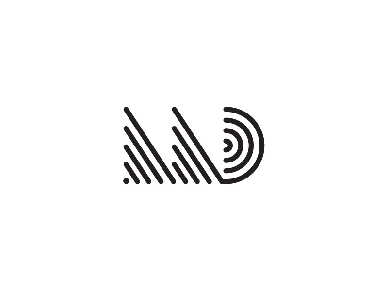 Logo M + D