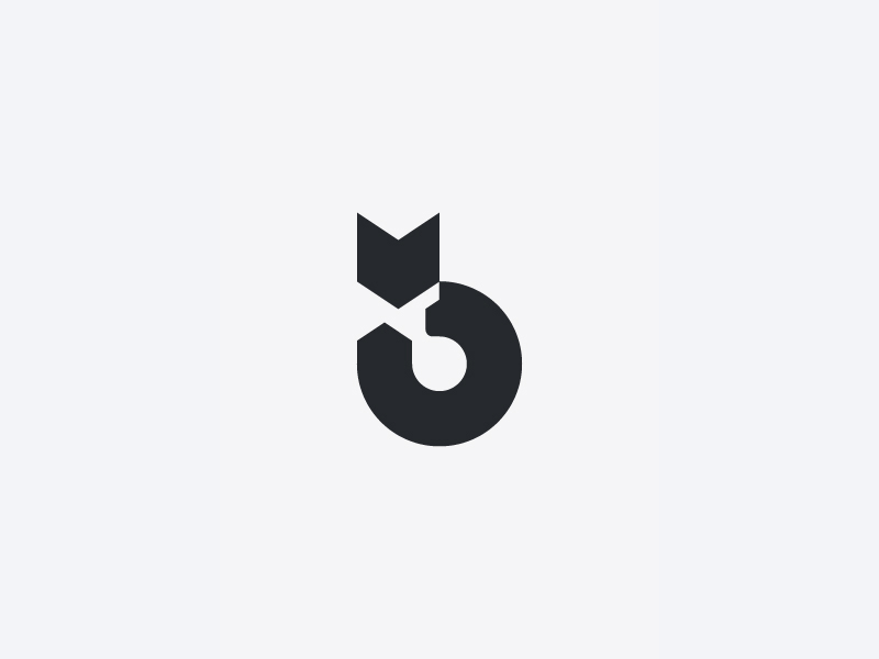 Logo lettre B