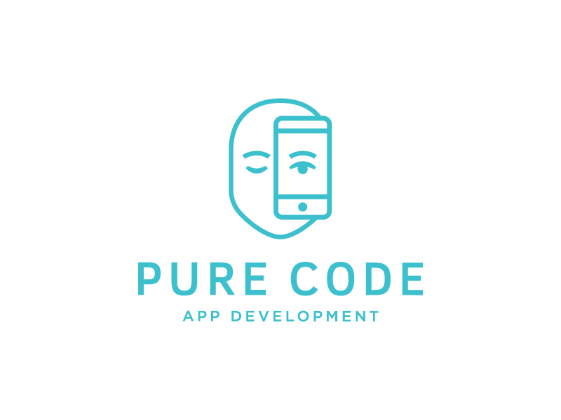 Logo Pure code