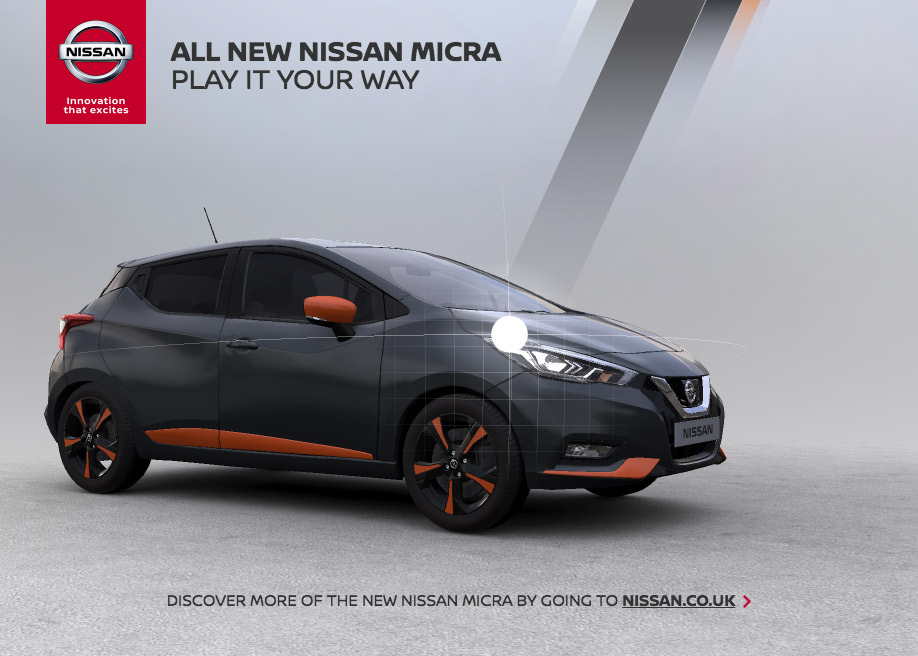 New Micra: play it your way