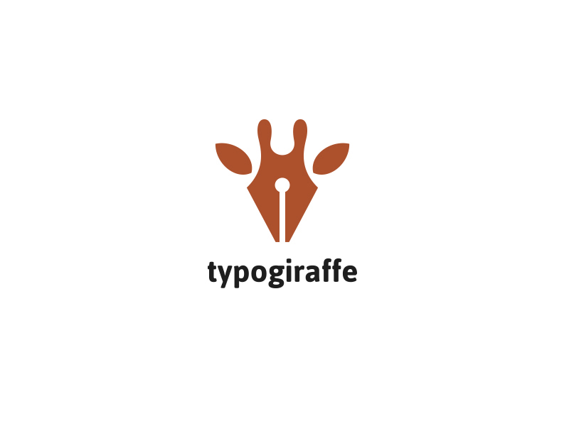 Logo Typogiraffe