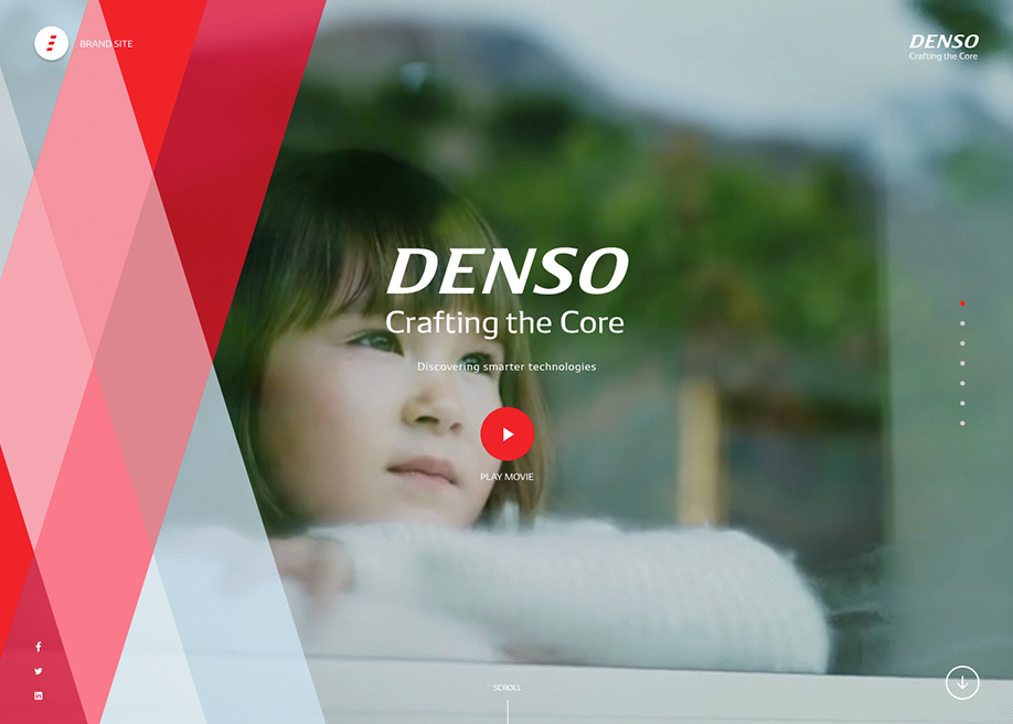 DENSO Brand Site