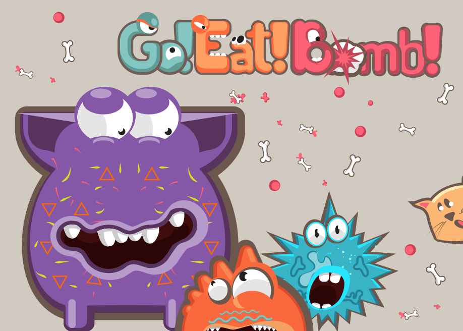 Go! Eat! Bomb!