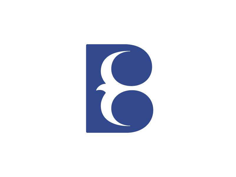 Logo B + oiseau