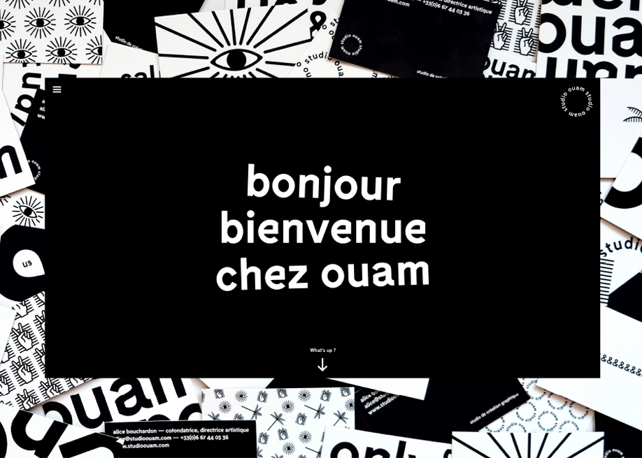 Bienvenue chez Ouam - Agence créative