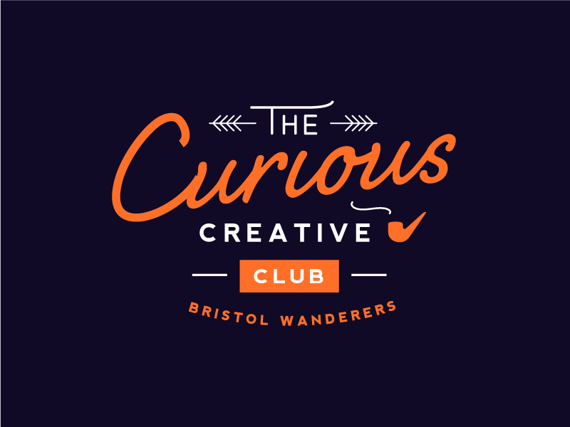 Logo "The Curious Creatives Club"