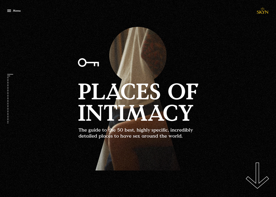 Places of intimacy