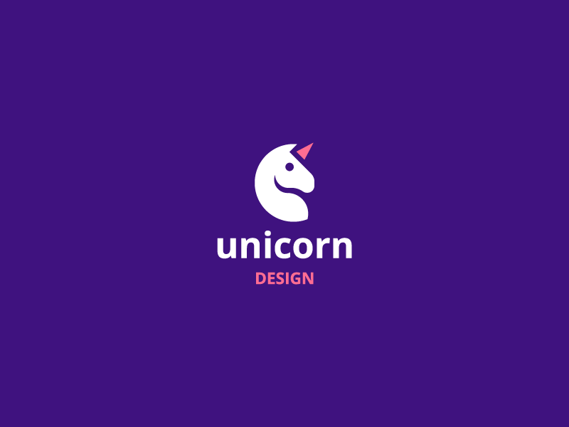Logo Unicorn Design