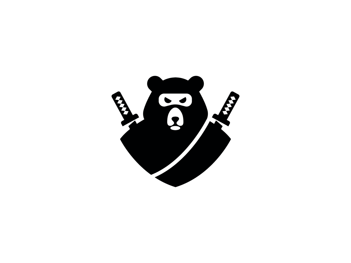 Logo Ours ninja