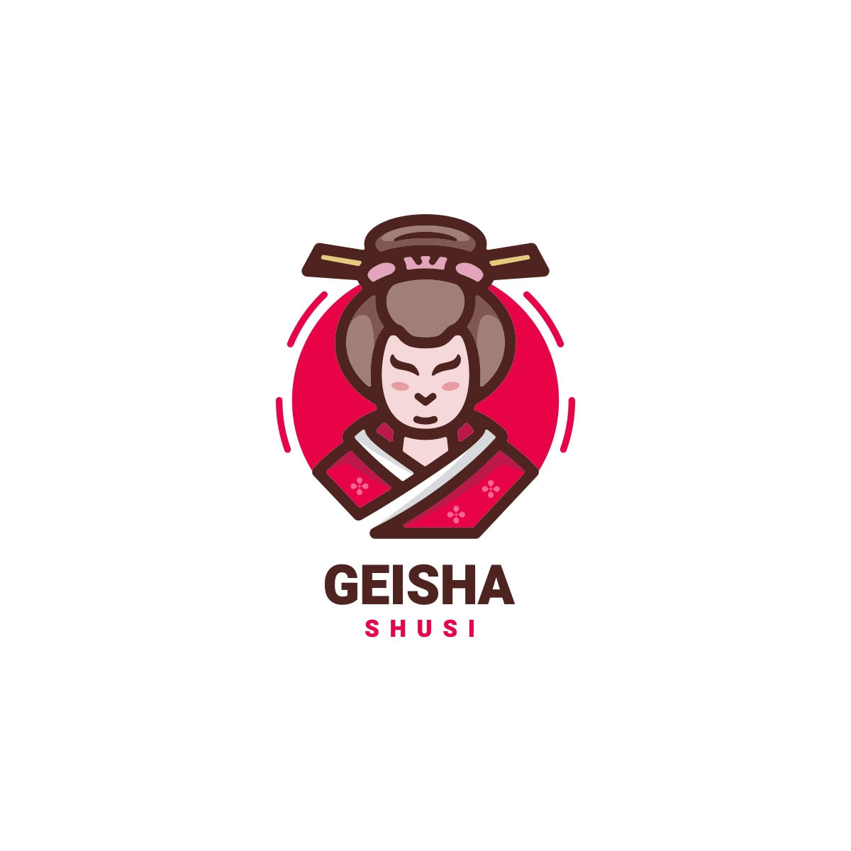 Logo Geisha sushi