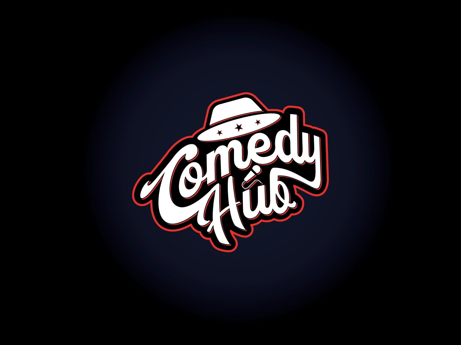Logo Comedy Hub<