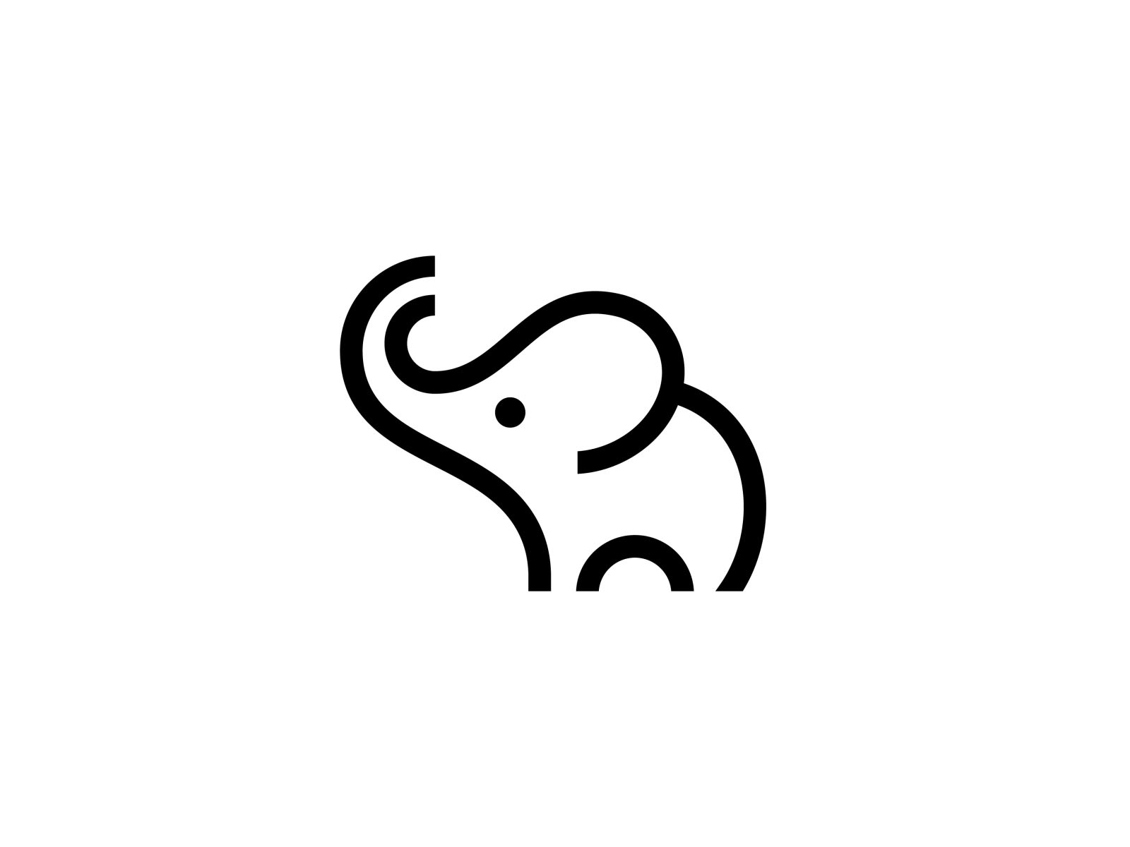 Logo Éléphant