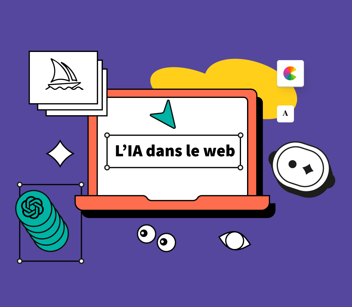 L&rsquo;IA art et Midjourney dans le Web