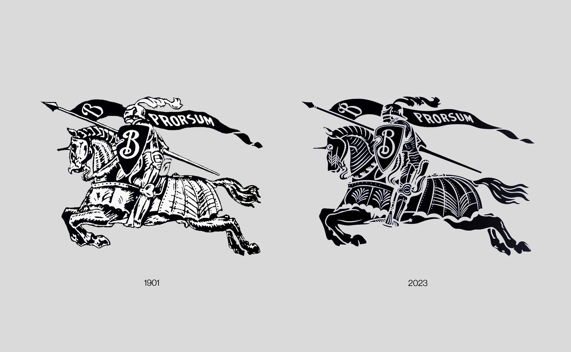 Burberry : Une Renaissance Héraldique