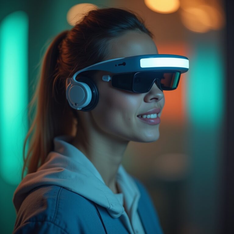 Découvrez comment la réalité augmentée redéfinit Internet en 2025