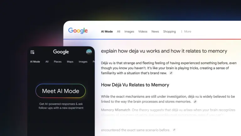 Google présente AI Mode : l&rsquo;intelligence artificielle au service de votre recherche