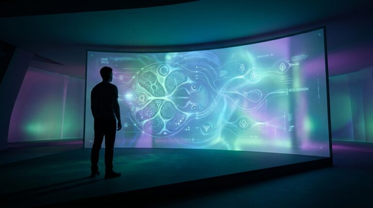 Tendances UX/UI 2026 : immersif, accessible, éco-conçu
