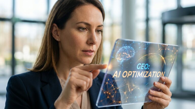 GEO Generative Engine Optimization : Guide 2026 Moteurs IA