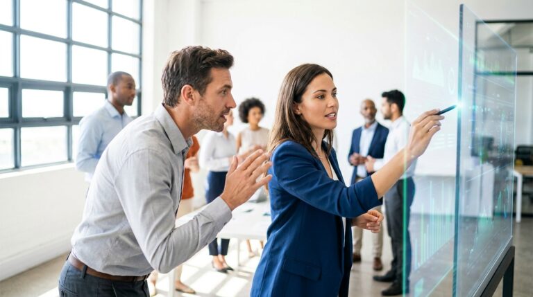 IA en entreprise 2026 : adoption, fracture organisationnelle et repositionnement des agences