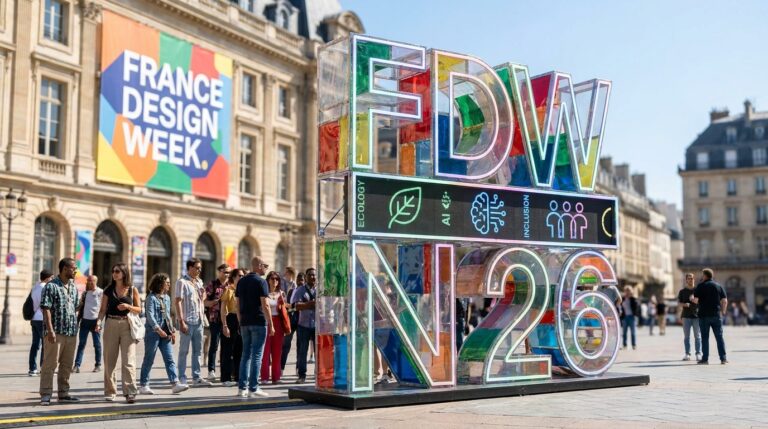 Design graphique & grands défis : ce que la France Design Week 2026 change pour les marques B2B