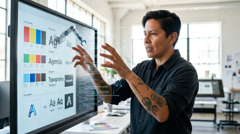 Brand system machine-readable : la charte graphique devient logiciel