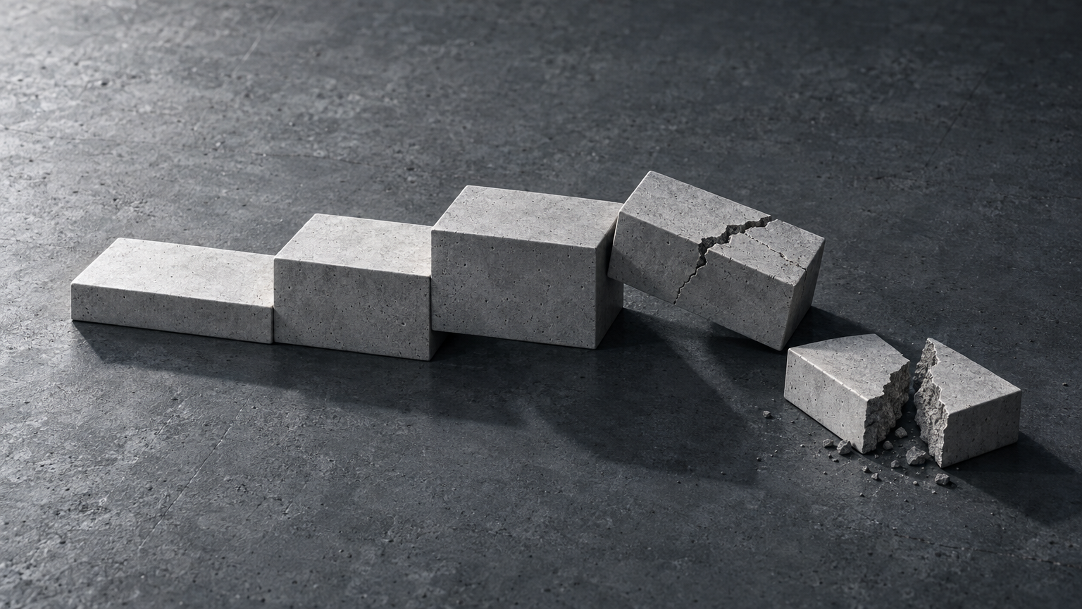 Illustration éditoriale : 93,8 % des refontes de sites B2B sont des échecs : ce que ça révèle sur la méthode de conception